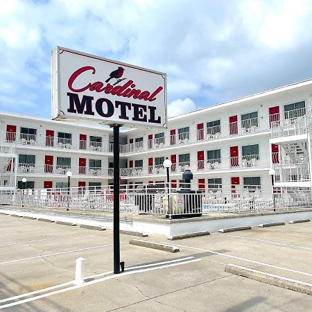 Cardinal Motel North Wildwood Exteriör bild