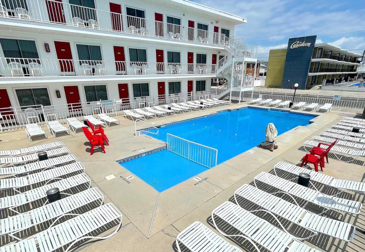 Cardinal Motel North Wildwood Exteriör bild