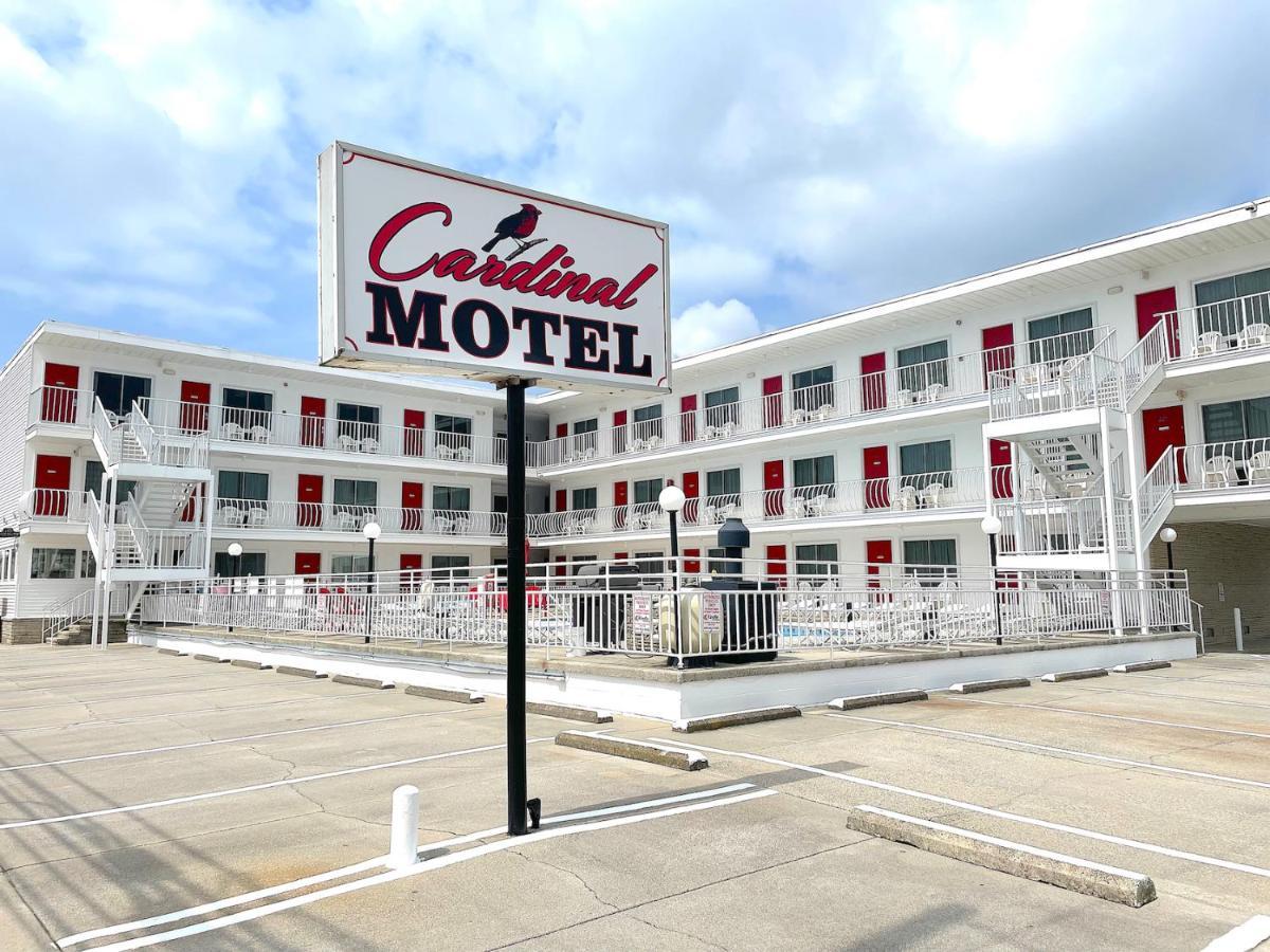 Cardinal Motel North Wildwood Exteriör bild