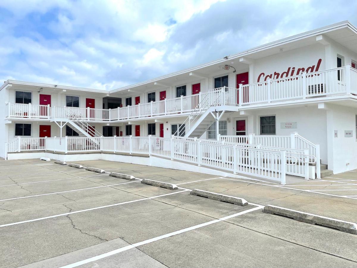 Cardinal Motel North Wildwood Exteriör bild
